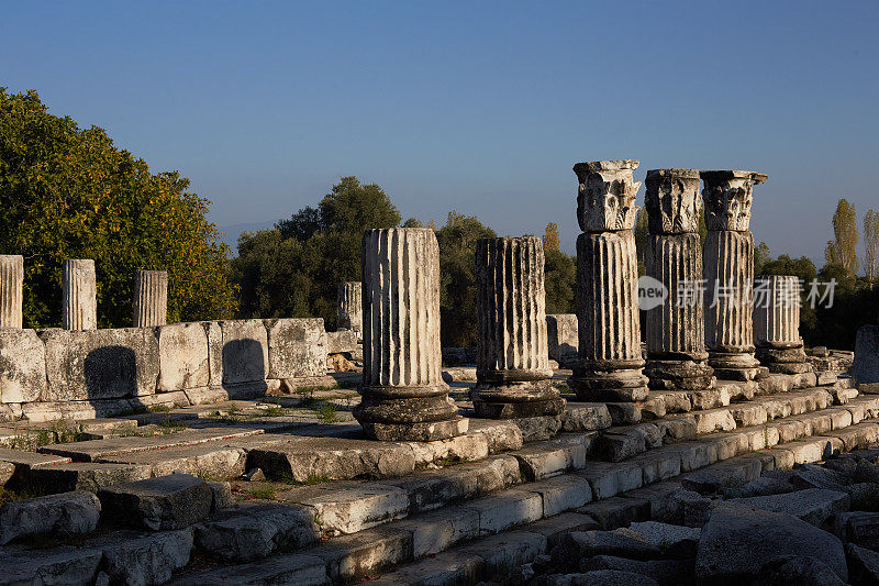 Lagina Hecate神庙Mugla，土耳其